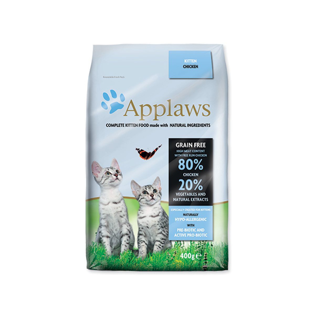 Applaws - Kitten kuracie, 400 g – Obrázok 1