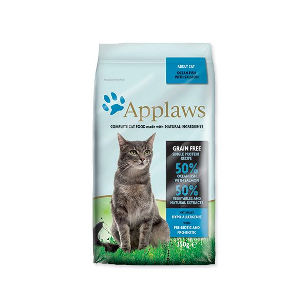 Applaws - Adult Cat biela ryba & losos, 350 g