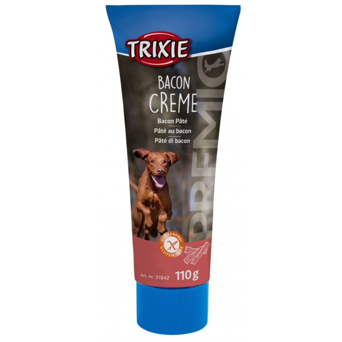 PREMIO Bacon Creme - slaninová paštéta,110 g – Obrázok 1