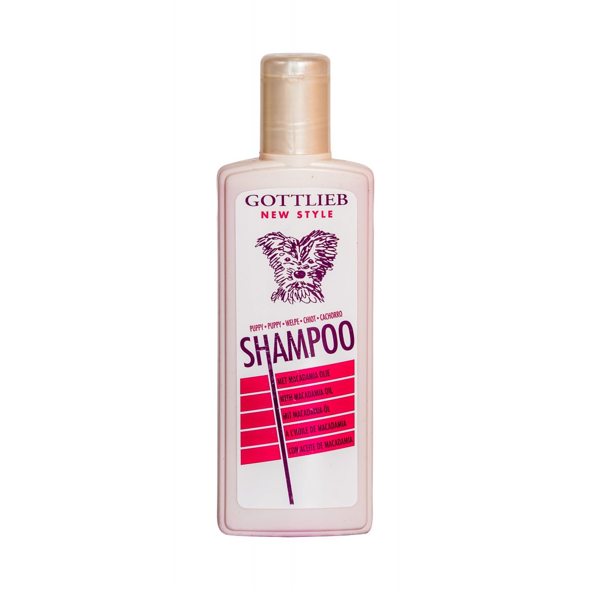 GOTTLIEB - Puppy šampón, 300 ml – Obrázok 1
