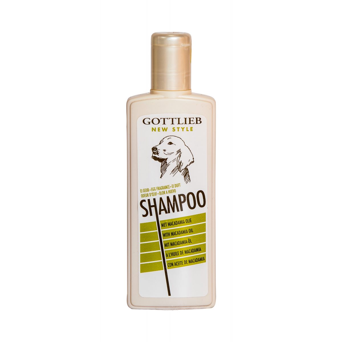 GOTTLIEB - Ei šampón, 300 ml – Obrázok 1