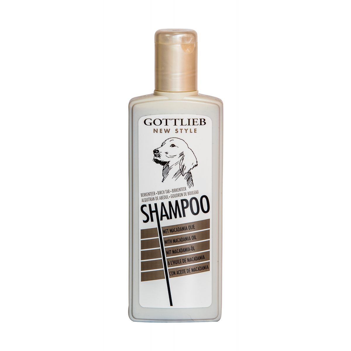 GOTTLIEB - Schwefel šampón, 300 ml – Obrázok 1