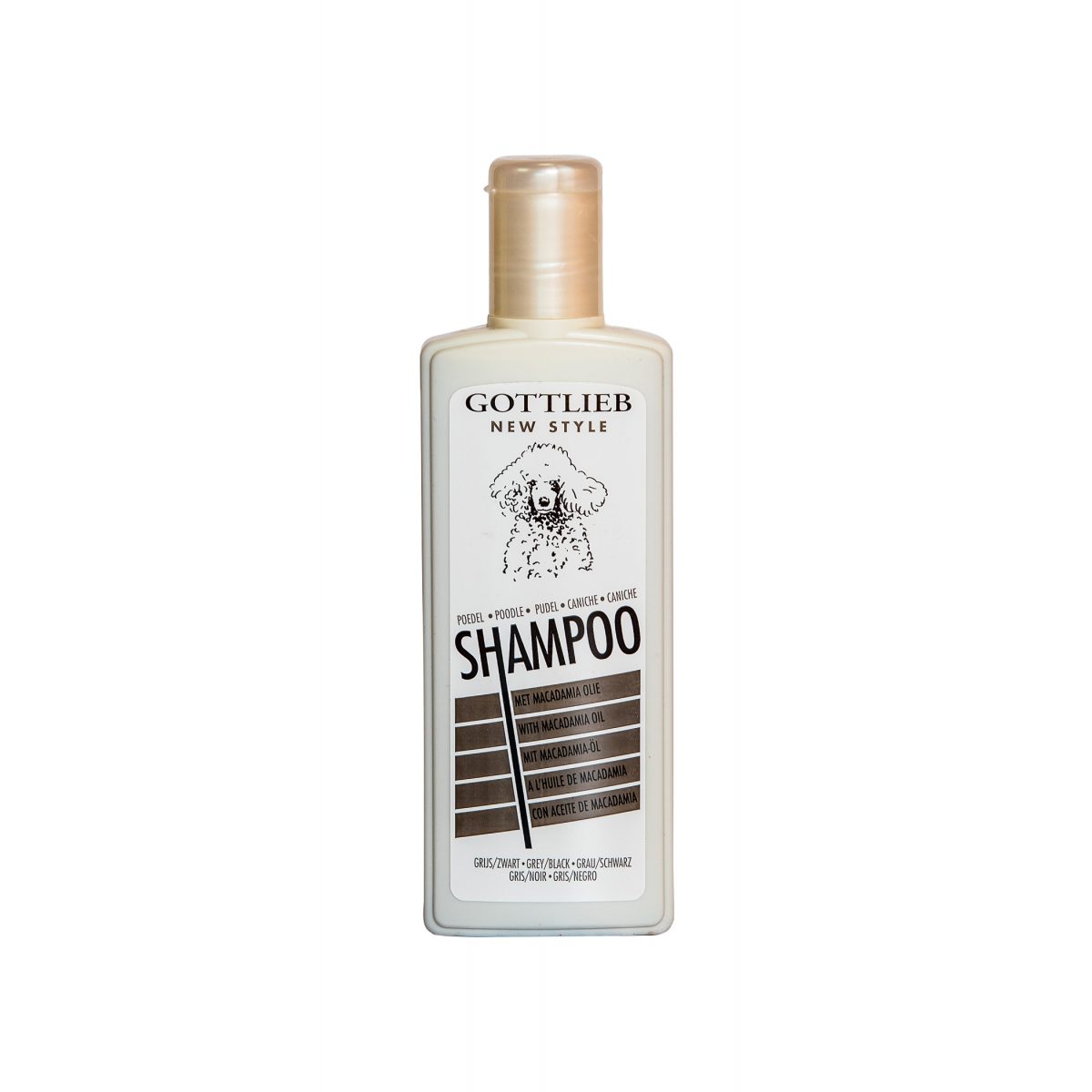 GOTTLIEB - Pudel šampón, 300 ml – Obrázok 1