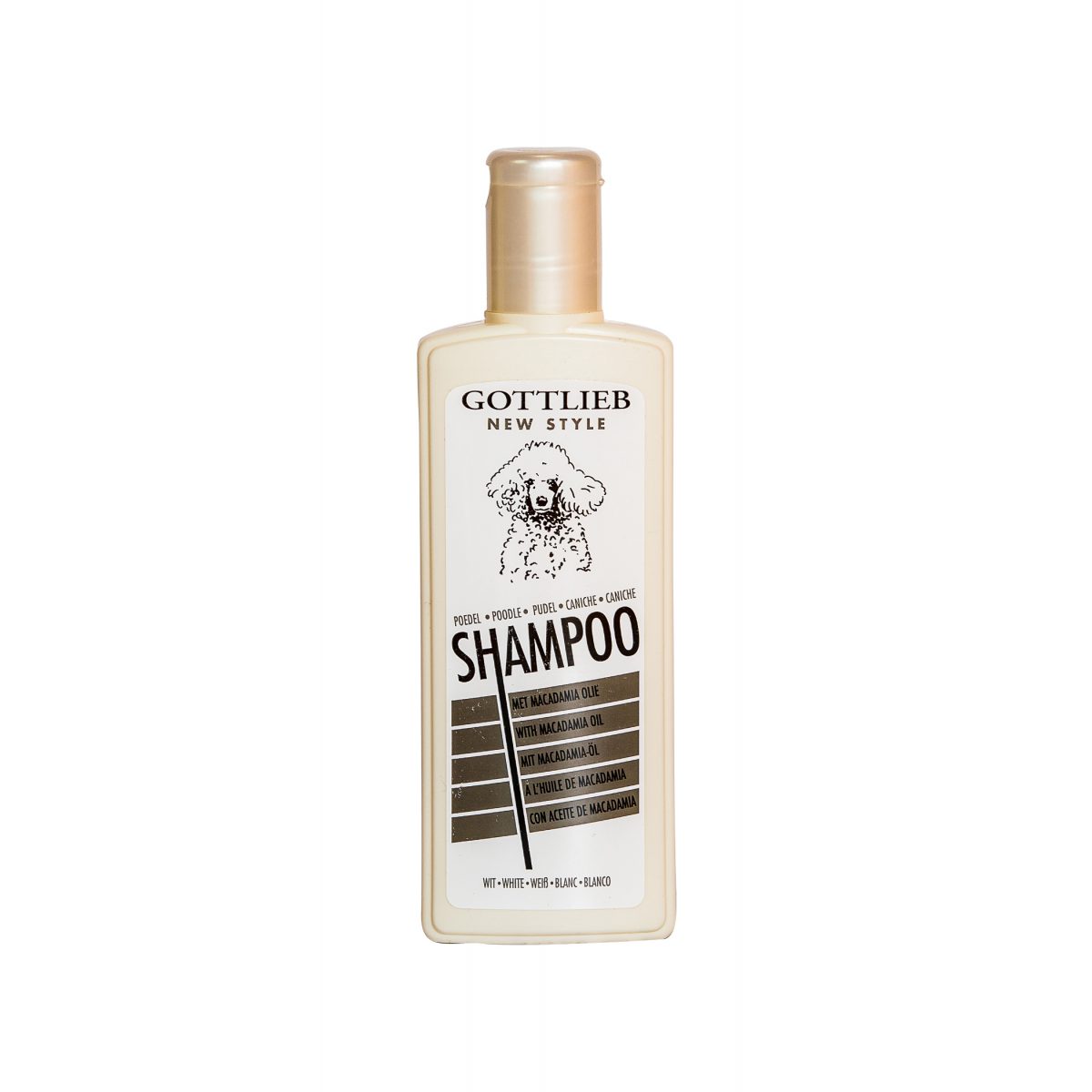GOTTLIEB - Pudel šampón, 300 ml – Obrázok 1