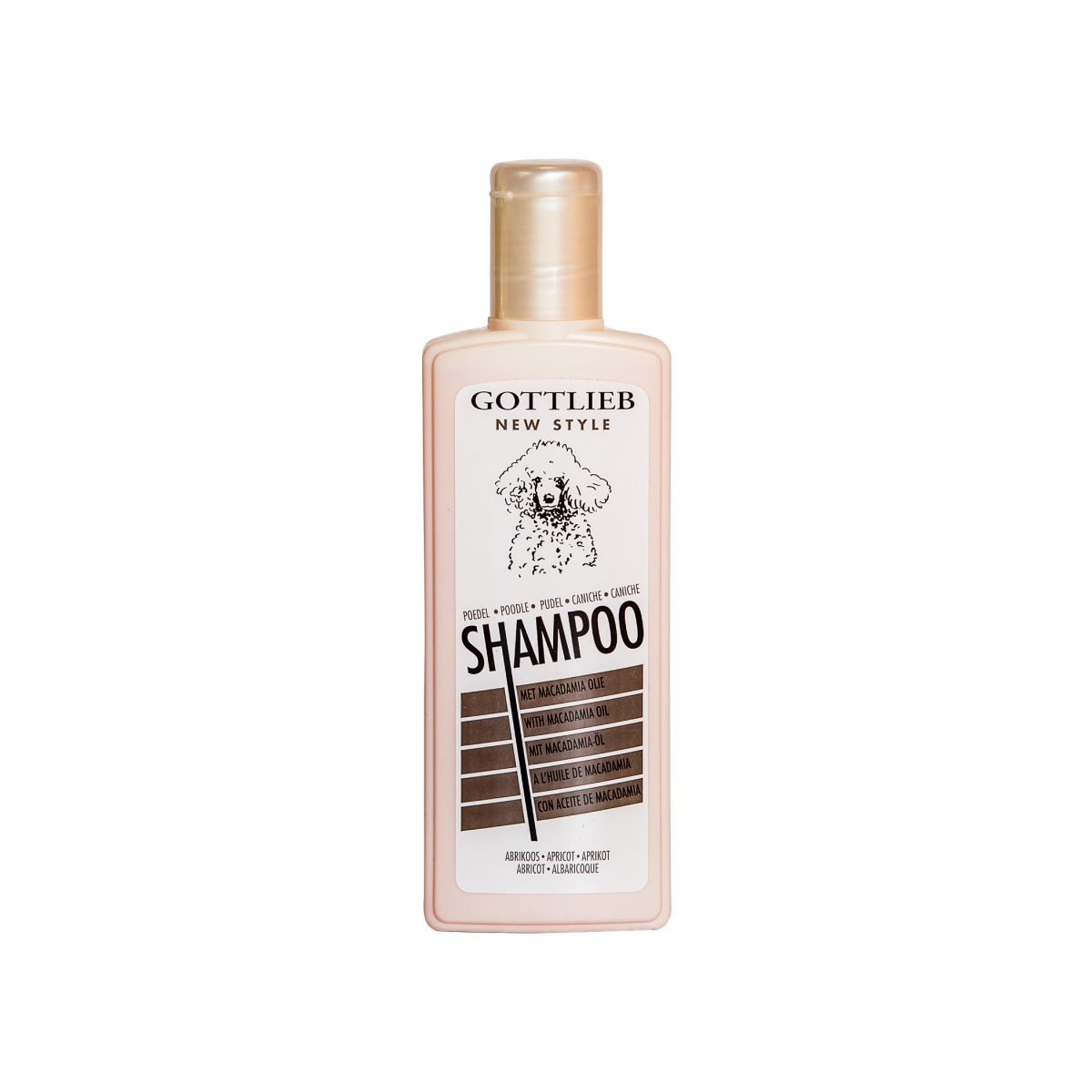 GOTTLIEB - Pudel šampón, 300 ml – Obrázok 1