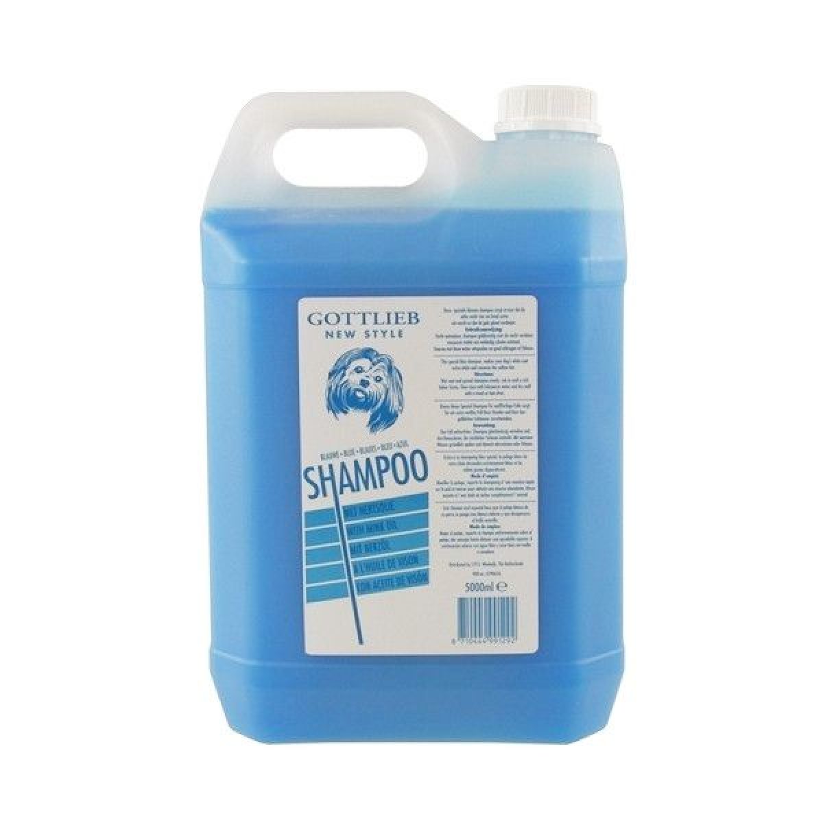 GOTTLIEB - Blue šampón, 5 l – Obrázok 1
