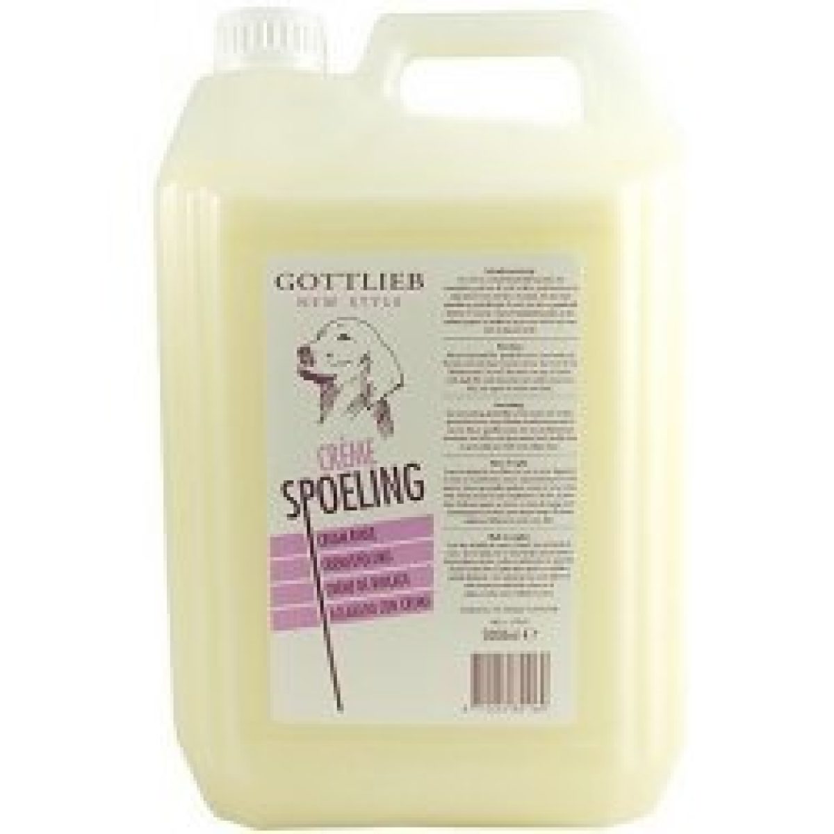 GOTTLIEB - kondicionér, 5 l – Obrázok 1
