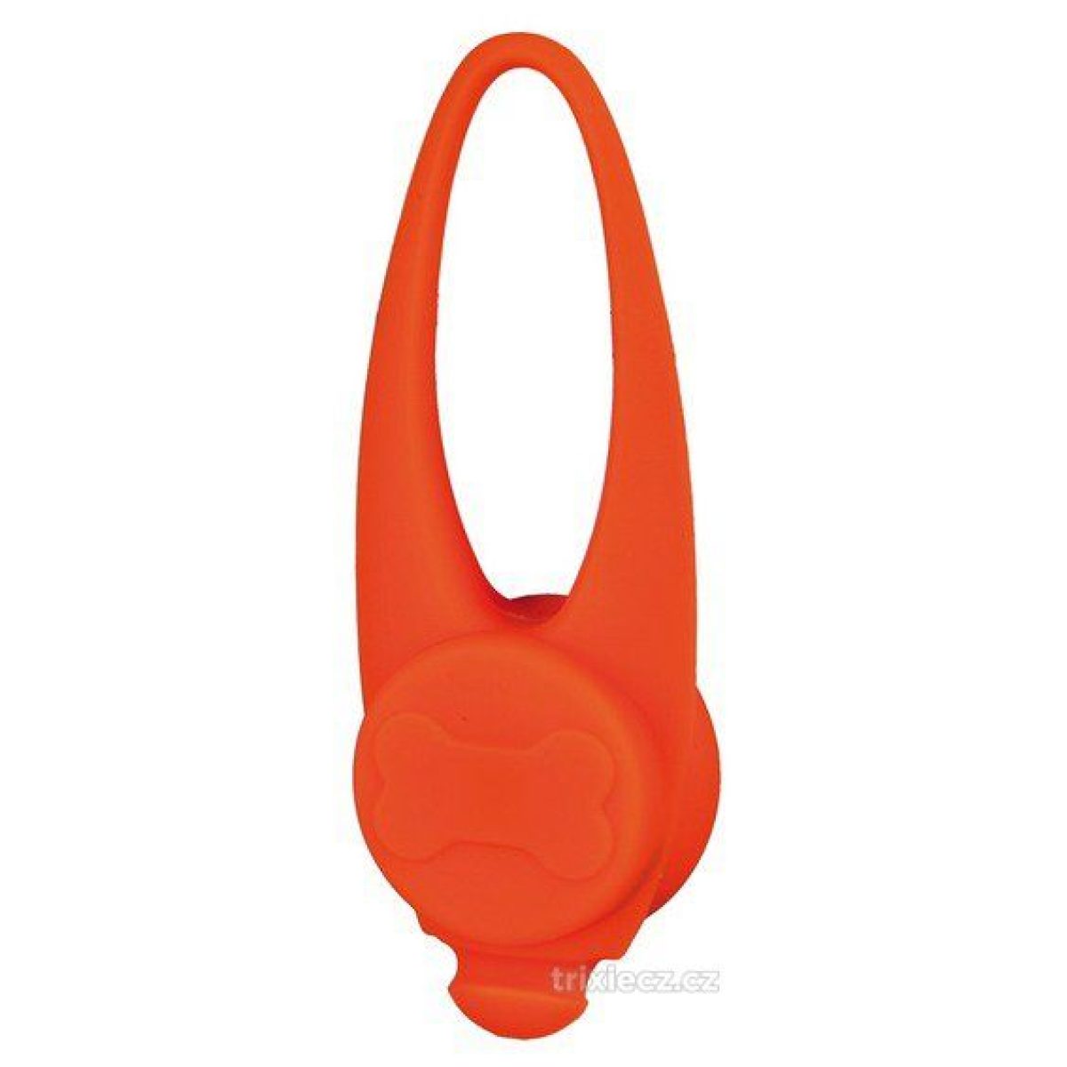 Blikajúce svetielko na obojok pre psov 8 cm – Obrázok 2