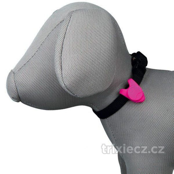 Blikajúce svetielko na obojok pre psov 8 cm – Obrázok 4