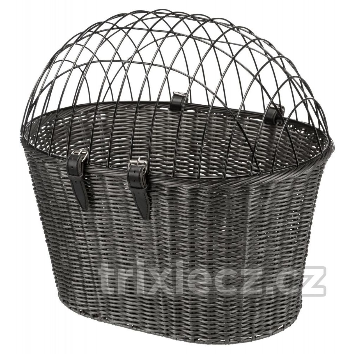 Transportný košík na riadidlá, 44 x 34 x 41 cm – Obrázok 2