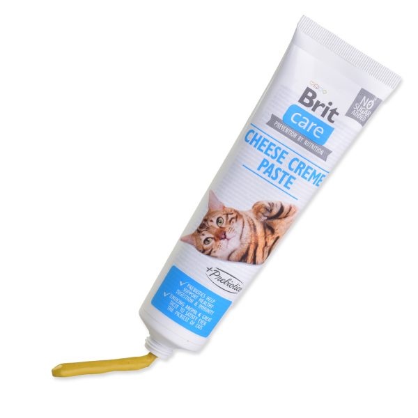 Brit Care - Adult Cats syrová pasta & prebiotiká, 100 g – Obrázok 2