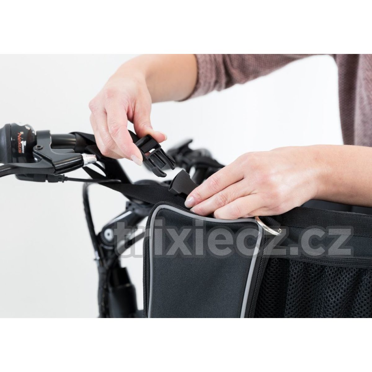 Transportný box na riadidlá 41 x 26 x 26 cm – Obrázok 11
