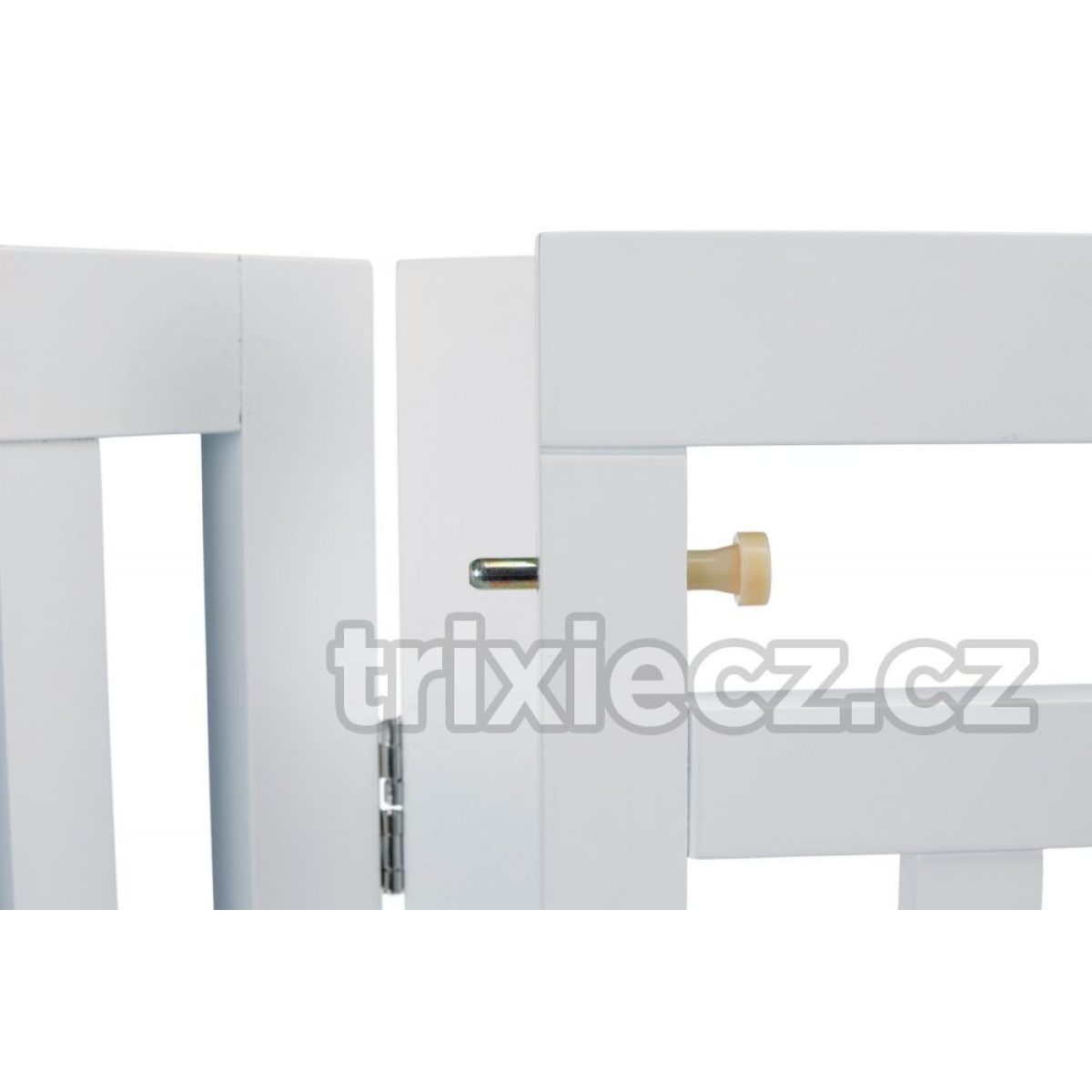 Ochranná bariéra s otváracími dvierkami, 60 - 160 x 81 cm – Obrázok 12
