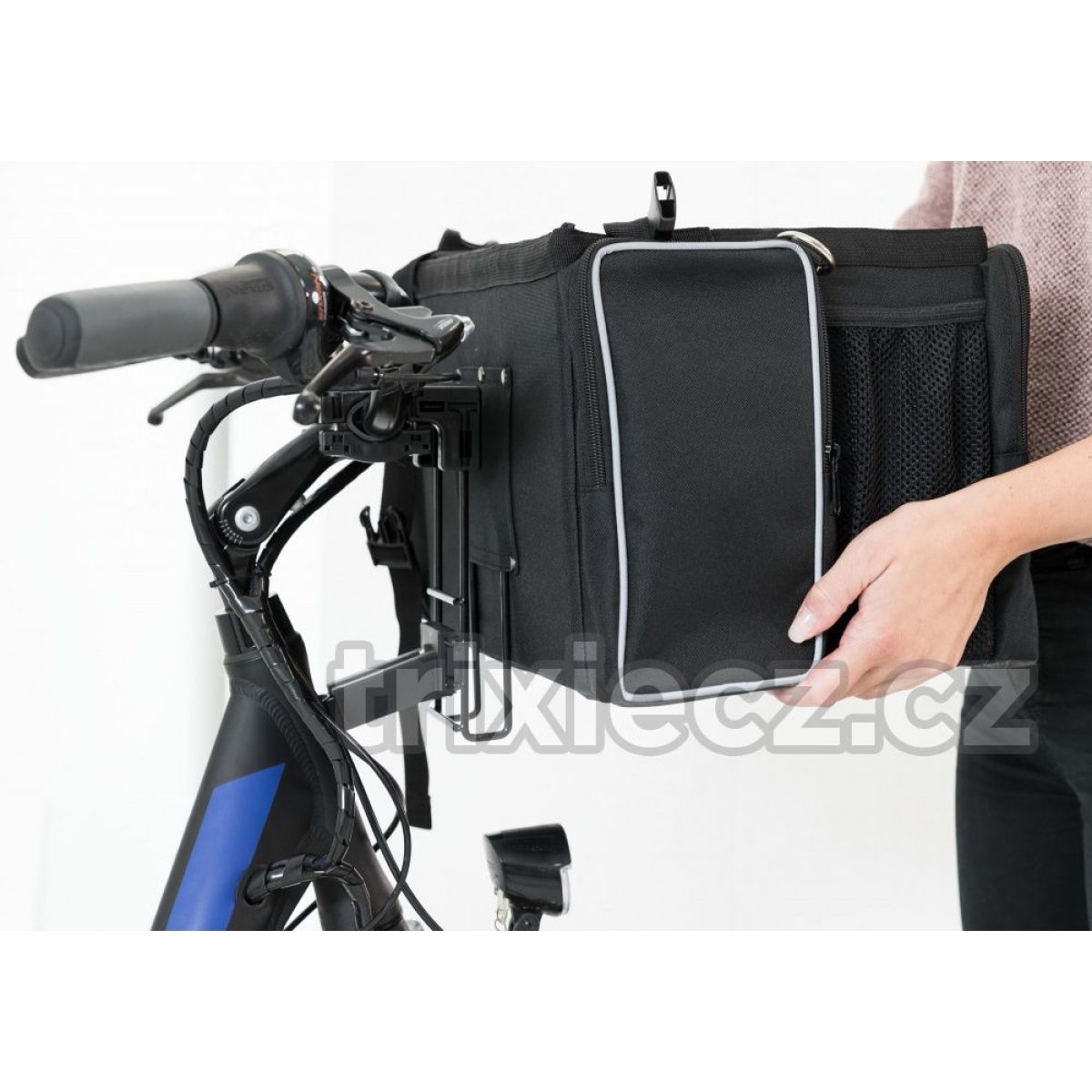 Transportný box na riadidlá 41 x 26 x 26 cm – Obrázok 12