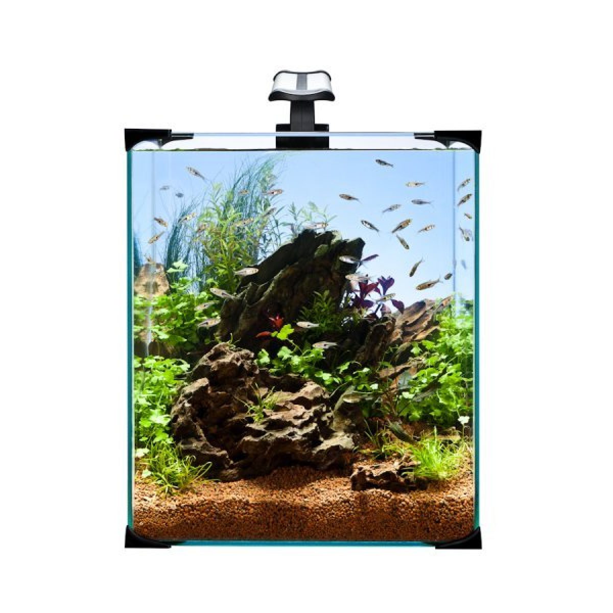 Akvarijný set nano LED 30 - 30 x 30 x 35 cm – Obrázok 1