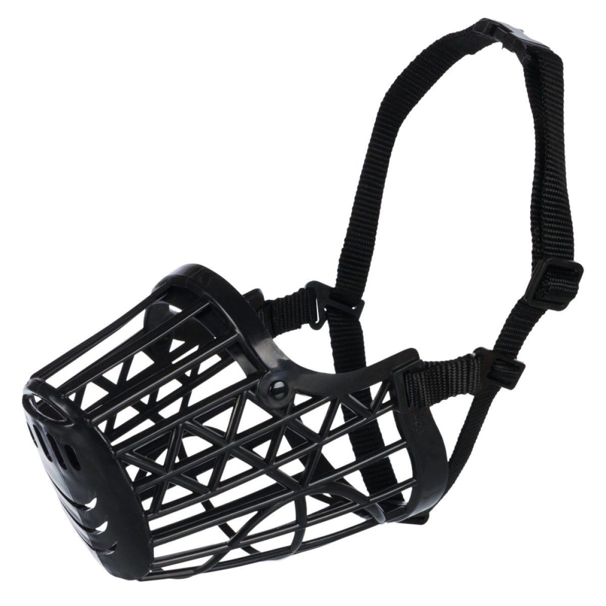 Plastový náhubok M, 22 cm – Obrázok 1