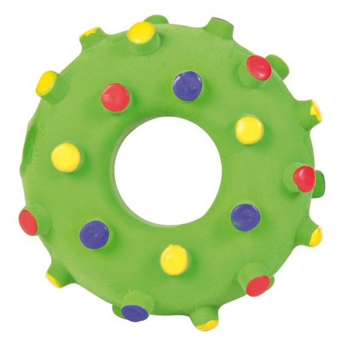 Latexová hračka mini krúžok, 8 cm – Obrázok 1