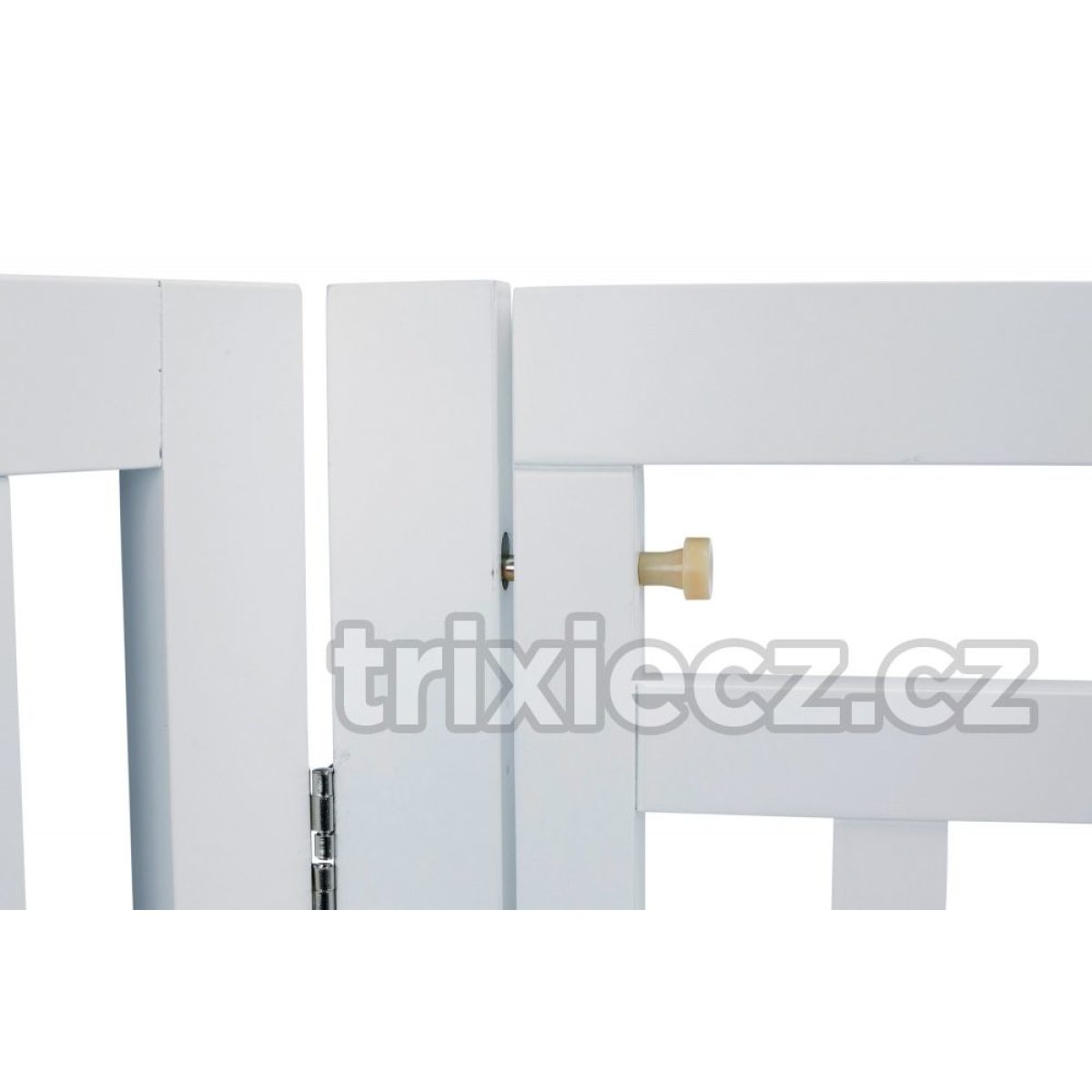 Ochranná bariéra s otváracími dvierkami, 60 - 160 x 81 cm – Obrázok 13