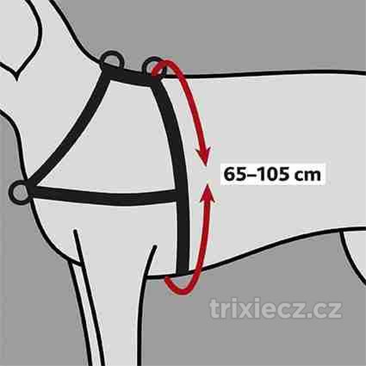 Lead´n´Walk Soft tréningový postroj L - XL – Obrázok 4