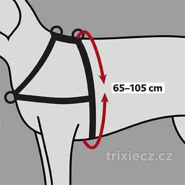 Lead´n´Walk Soft tréningový postroj L - XL – Obrázok 4