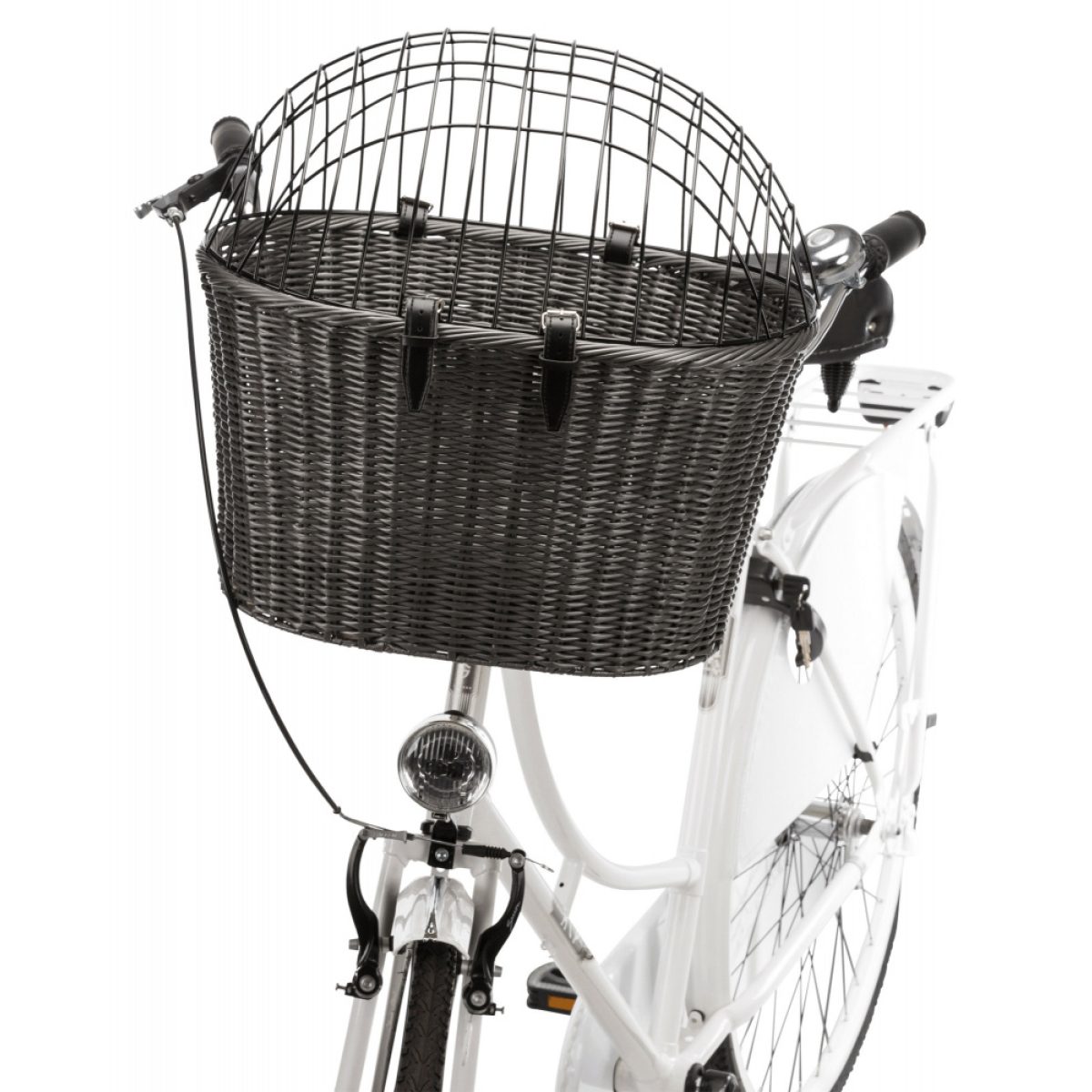 Transportný košík na riadidlá, 44 x 34 x 41 cm – Obrázok 1