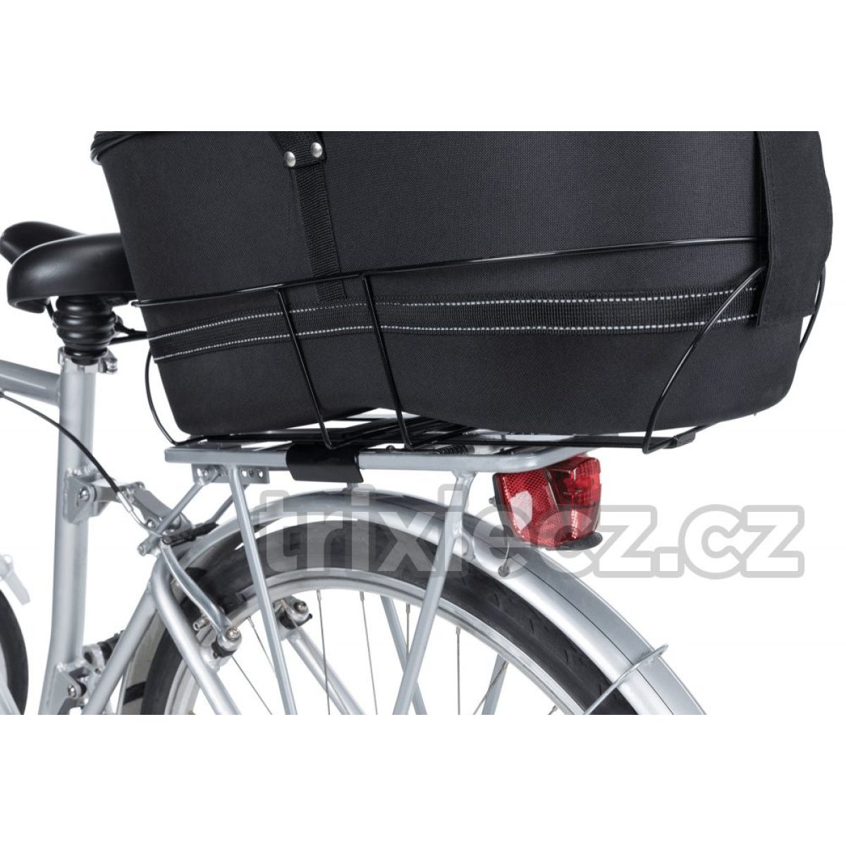 Prepravka na bicykel LONG na široký nosič 29 x 49 x 60 cm – Obrázok 2