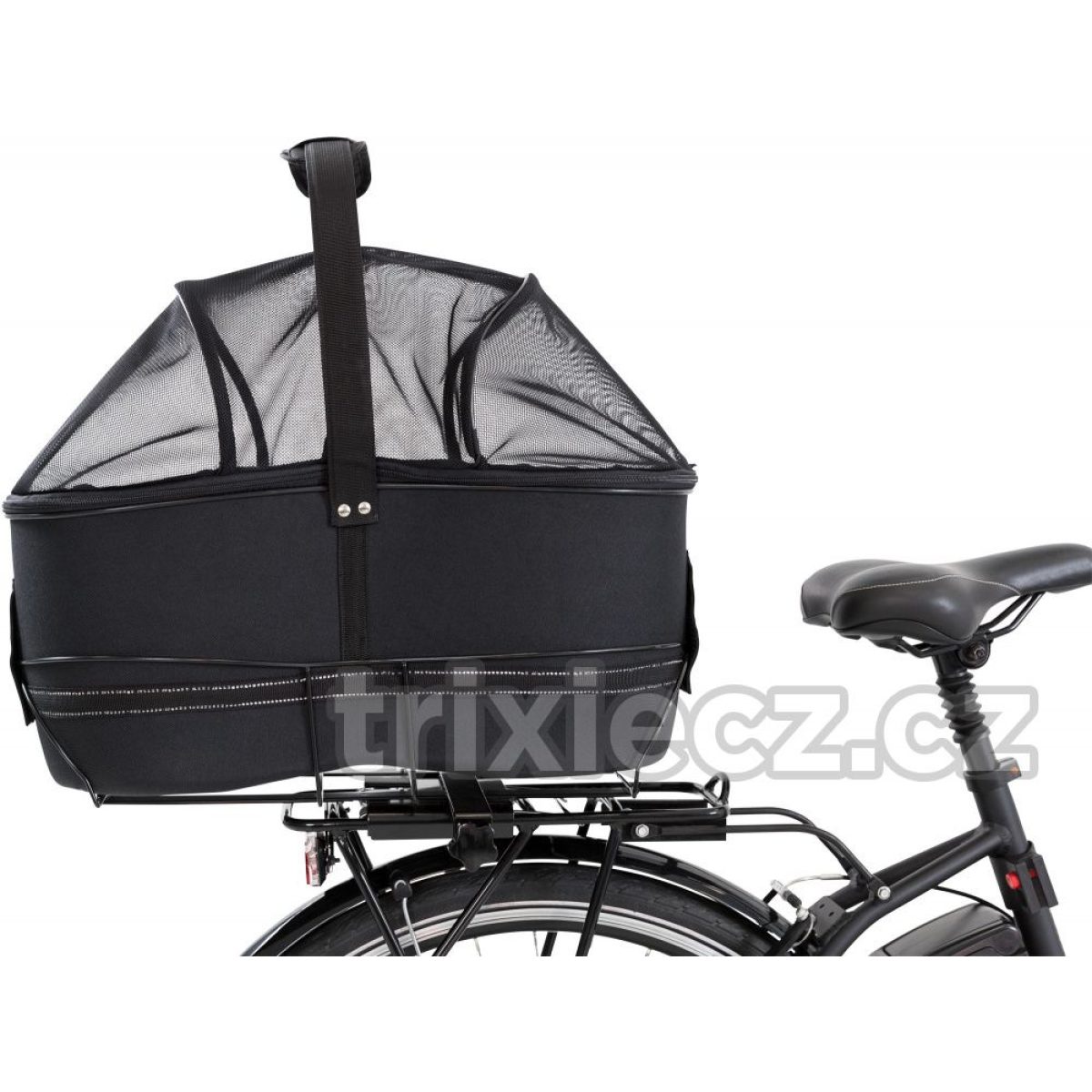 Prepravka na bicykel LONG na široký nosič 29 x 49 x 60 cm – Obrázok 4