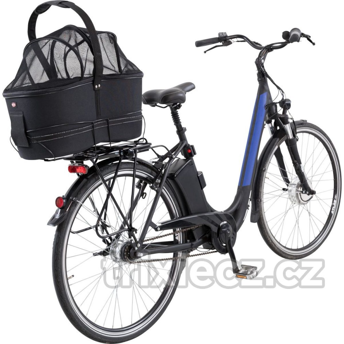 Prepravka na bicykel LONG na široký nosič 29 x 49 x 60 cm – Obrázok 3