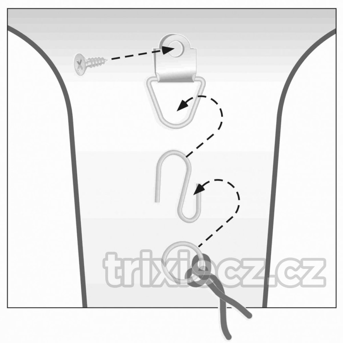 Autosieť (do interiéru auta) 1 x 1m – Obrázok 3