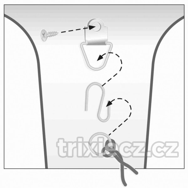 Autosieť (do interiéru auta) 1 x 1m – Obrázok 3