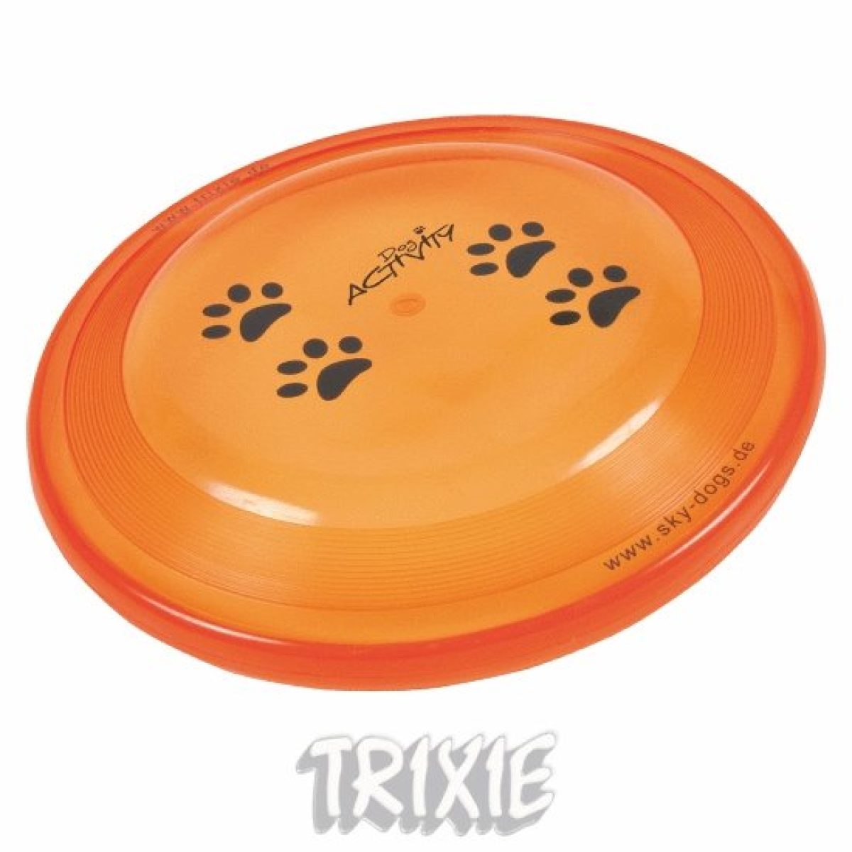 Plastový lietajúci tanier/disk 23 cm – Obrázok 1