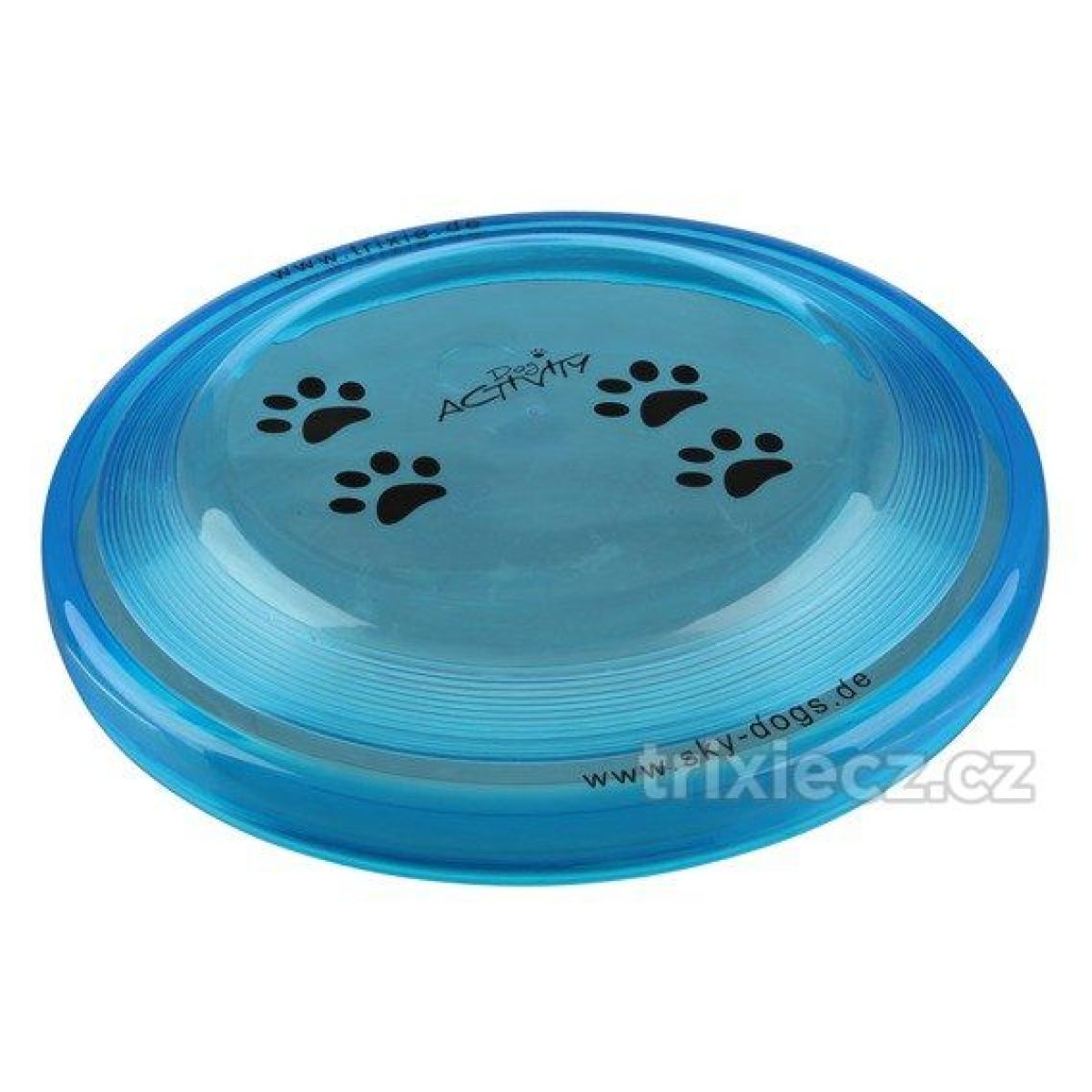 Plastový lietajúci tanier/disk 23 cm – Obrázok 2