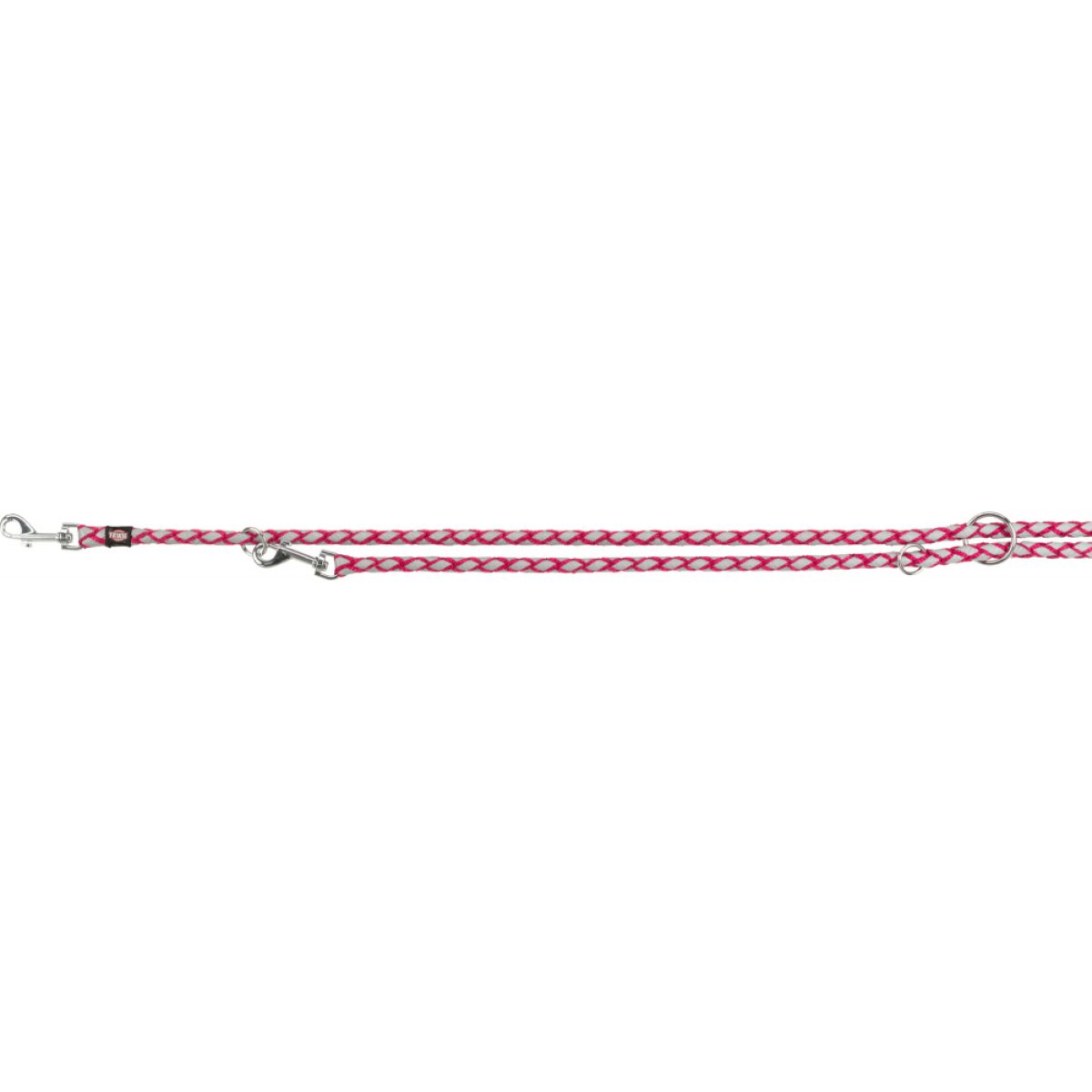 Vodítko CAVO guľaté reflexné prepínacie, S-M: 2m / ø 12 mm – Obrázok 1