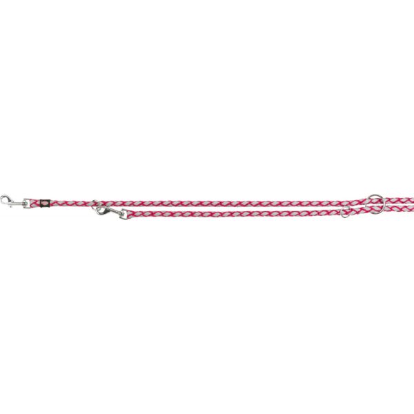 Vodítko CAVO guľaté reflexné prepínacie, S-M: 2m / ø 12 mm