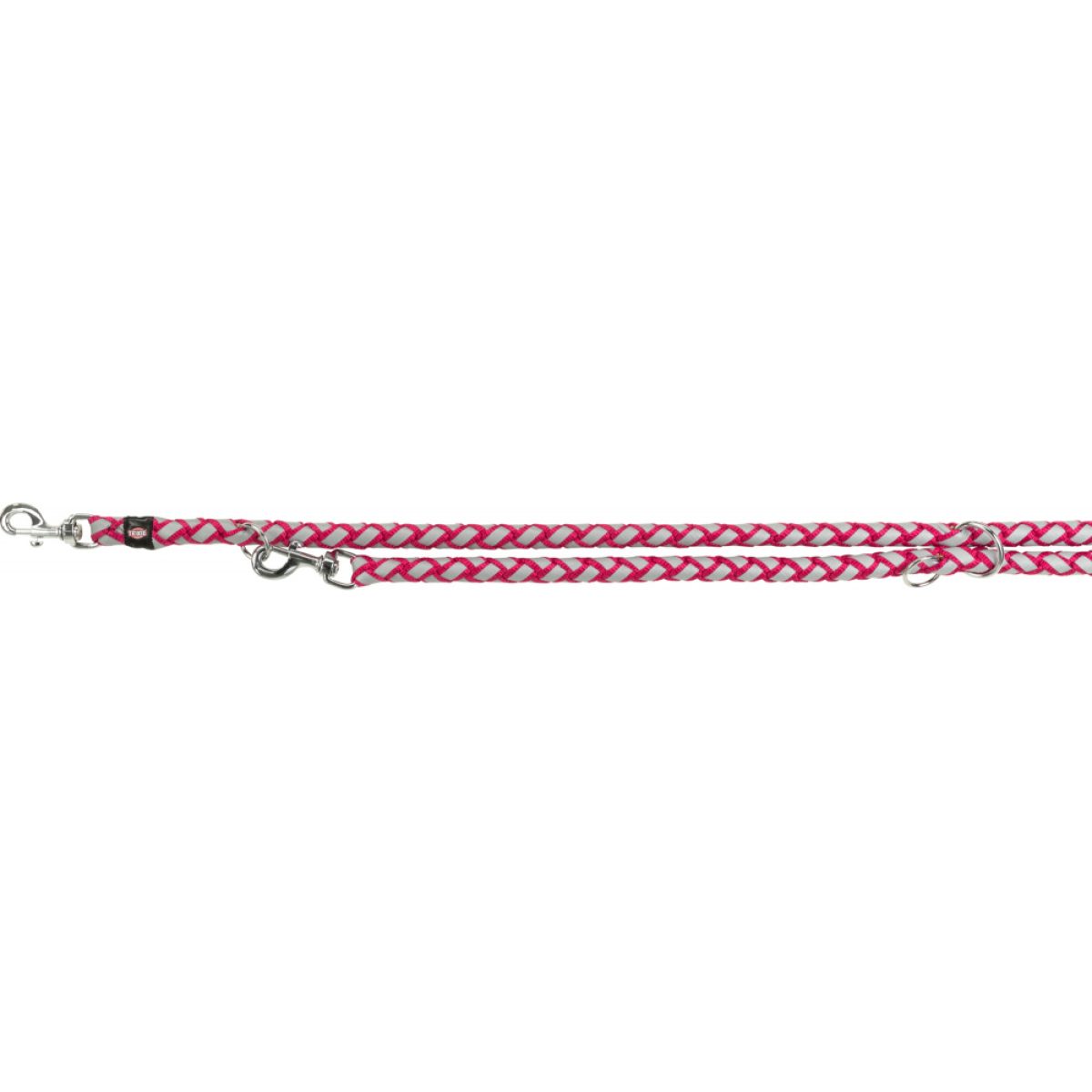 Vodítko CAVO guľaté reflexné prepínacie, L-XL: 2m / ø 18 mm – Obrázok 1