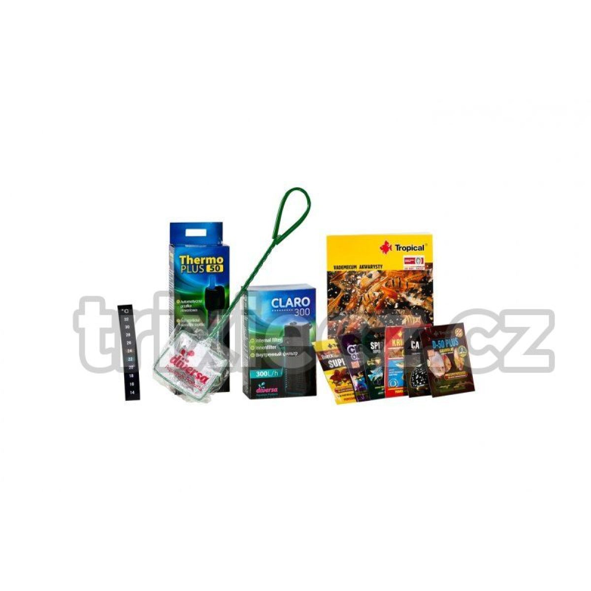Akvarijný set 80 l - 80 x 35 x 40 cm – Obrázok 5