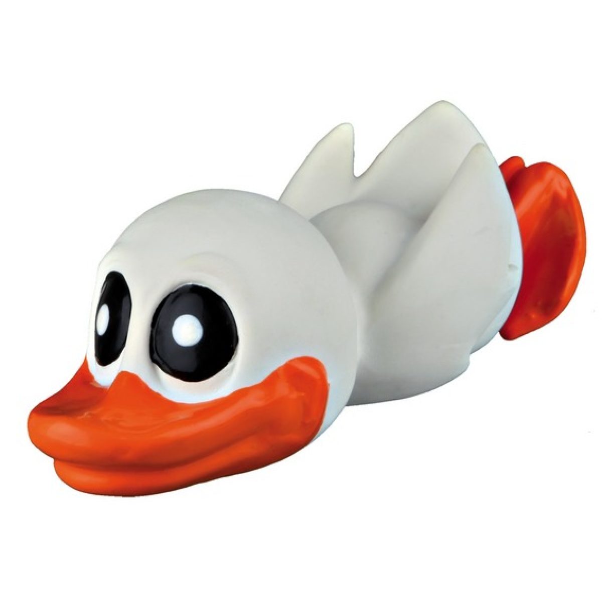 Hračka pre psov - kačka 13 cm – Obrázok 1