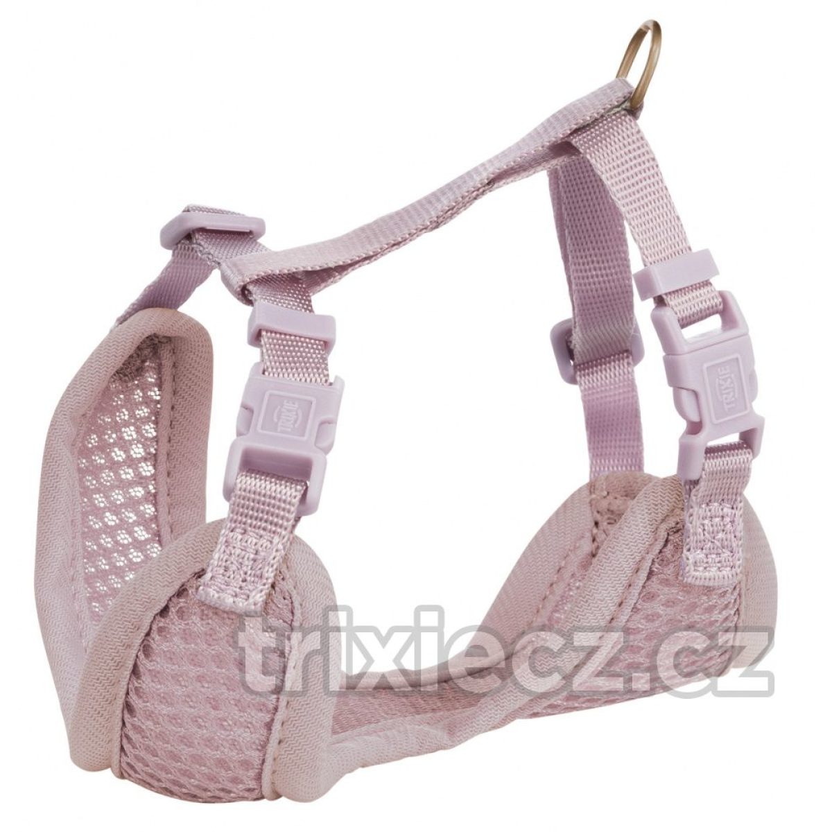 Puppy súprava, mäkký postroj 26-34 cm / 10 mm + vodítko 2 m / 10 mm – Obrázok 2