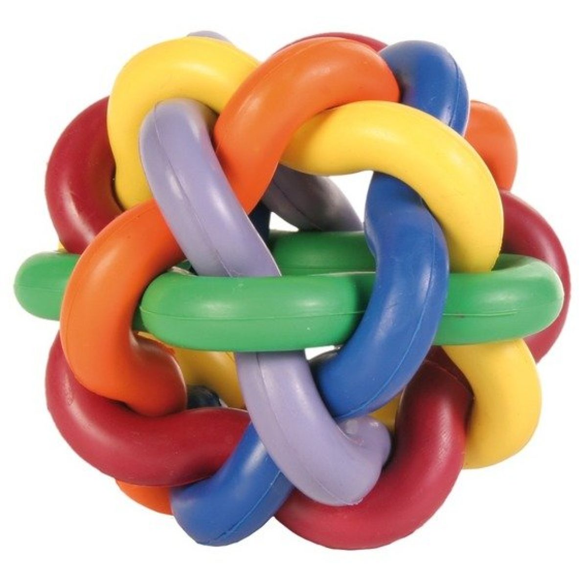 Gumená lopta 7 cm  – Obrázok 1