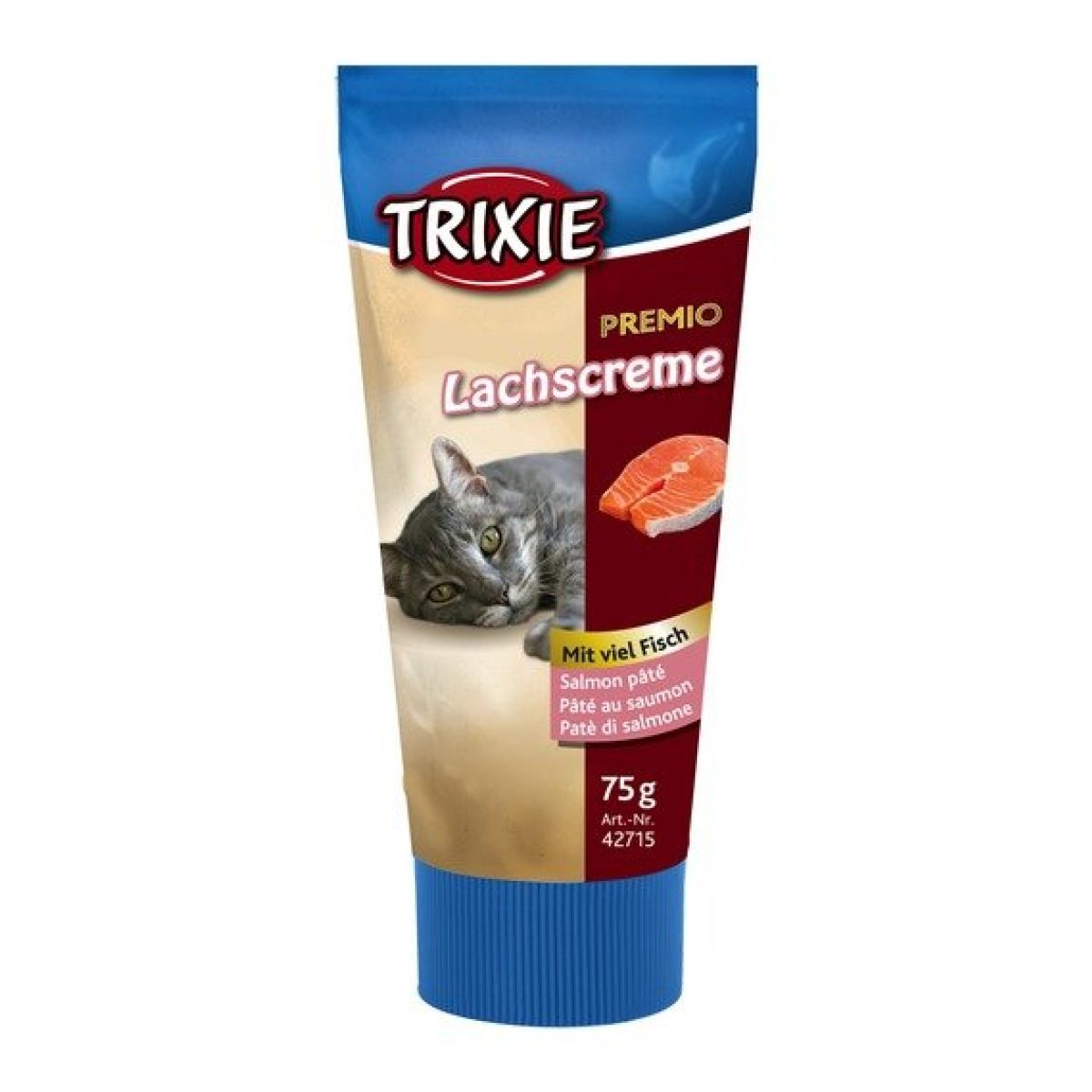 PREMIO Lachscream - paštéta z lososa, 75 g – Obrázok 1