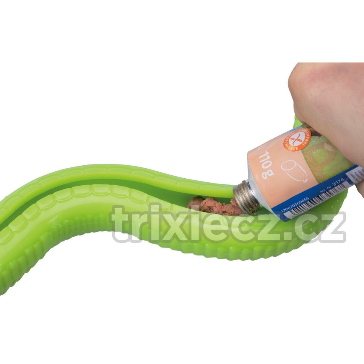 Had na maškrty z TPR gumy 42 cm – Obrázok 2
