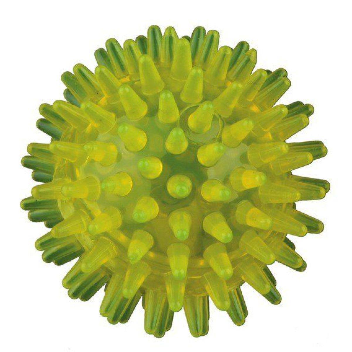 Svietiaca ježatá loptička 5 cm – Obrázok 2