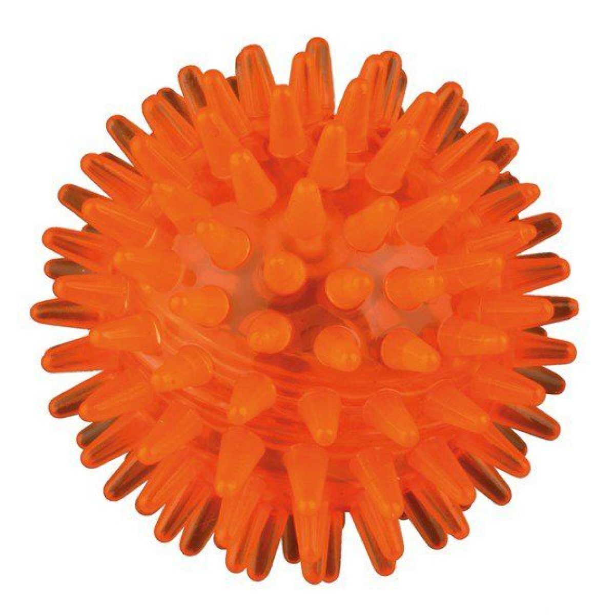 Svietiaca ježatá loptička 5 cm – Obrázok 3