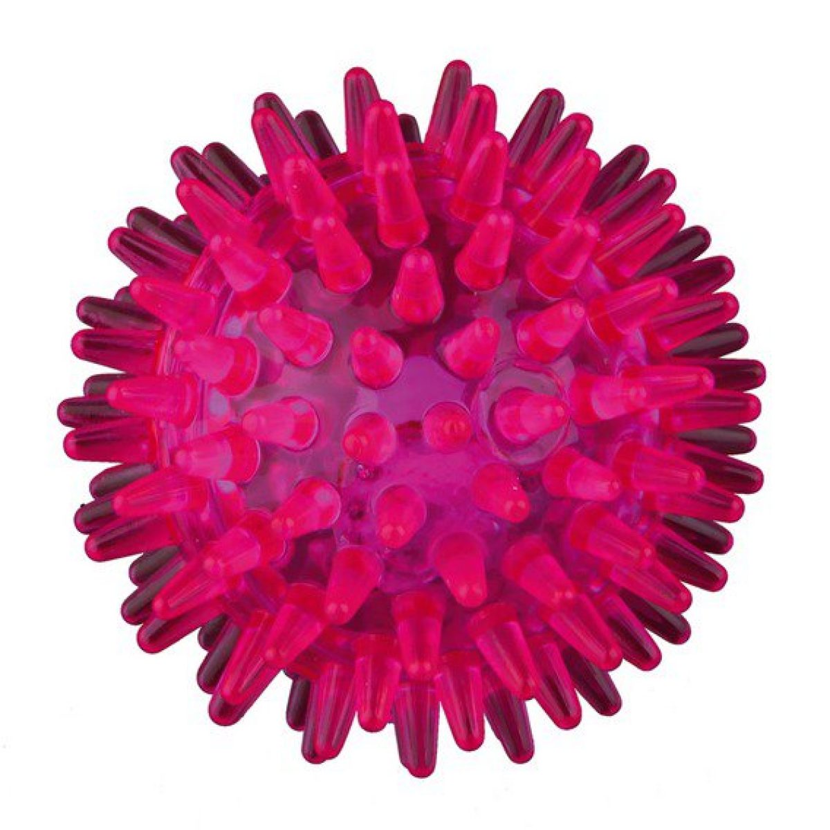Svietiaca ježatá loptička 5 cm – Obrázok 1