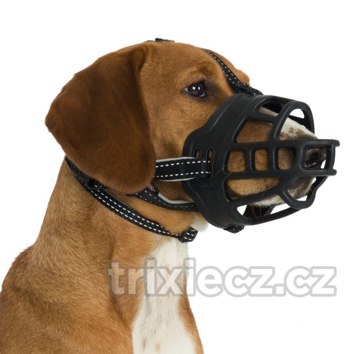 Silikónový náhubok FLEX M 24 cm – Obrázok 3