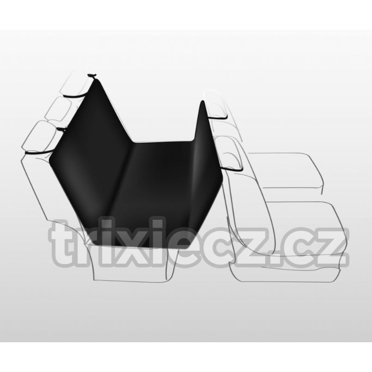 Autopoťah na zadné sedadlo 145 x 160 cm – Obrázok 2