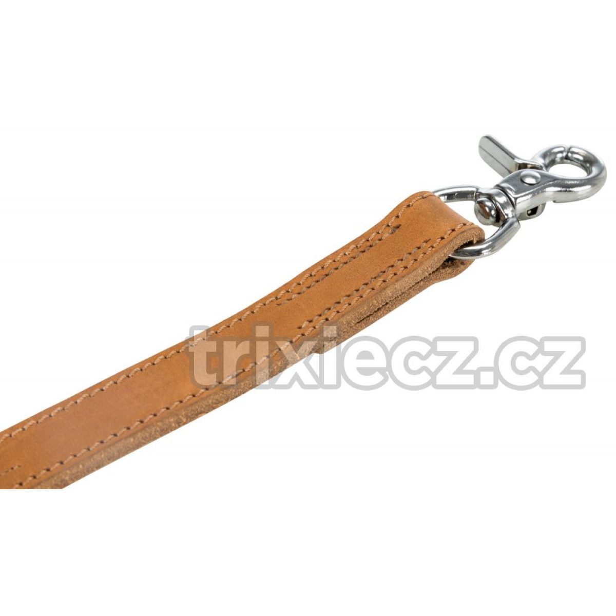 Rustic kožené predlžovacie vodítko Heartbeat, M-L: 2 m / 20 mm – Obrázok 4