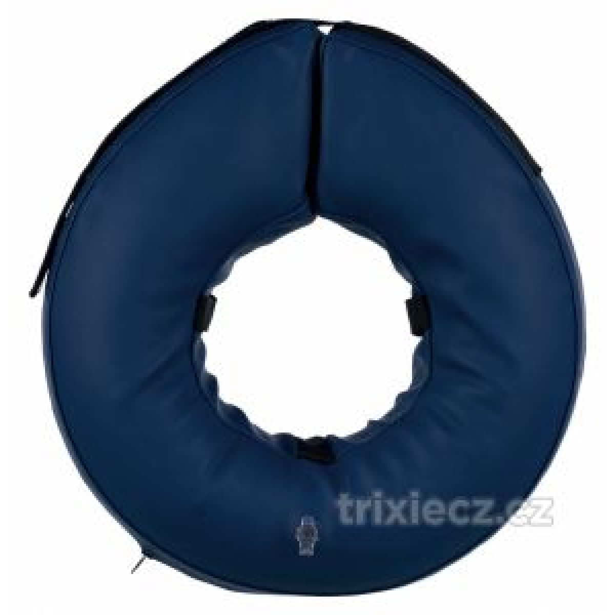 Ochranný nafukovací golier L-XL 66-78cm – Obrázok 3