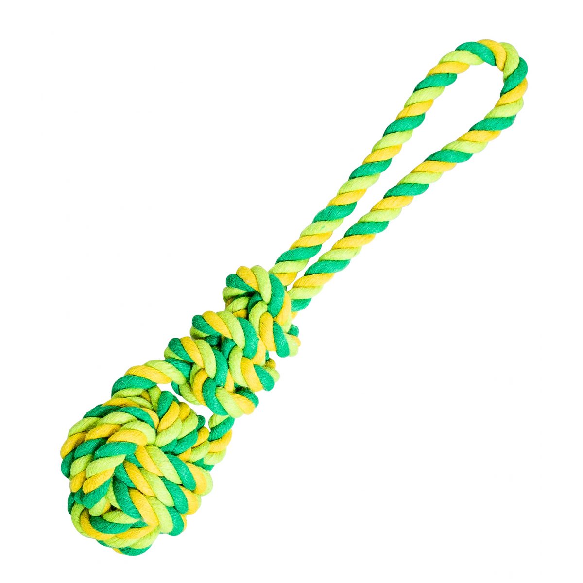 Preťahovadlo s uzlom 23 cm – Obrázok 1
