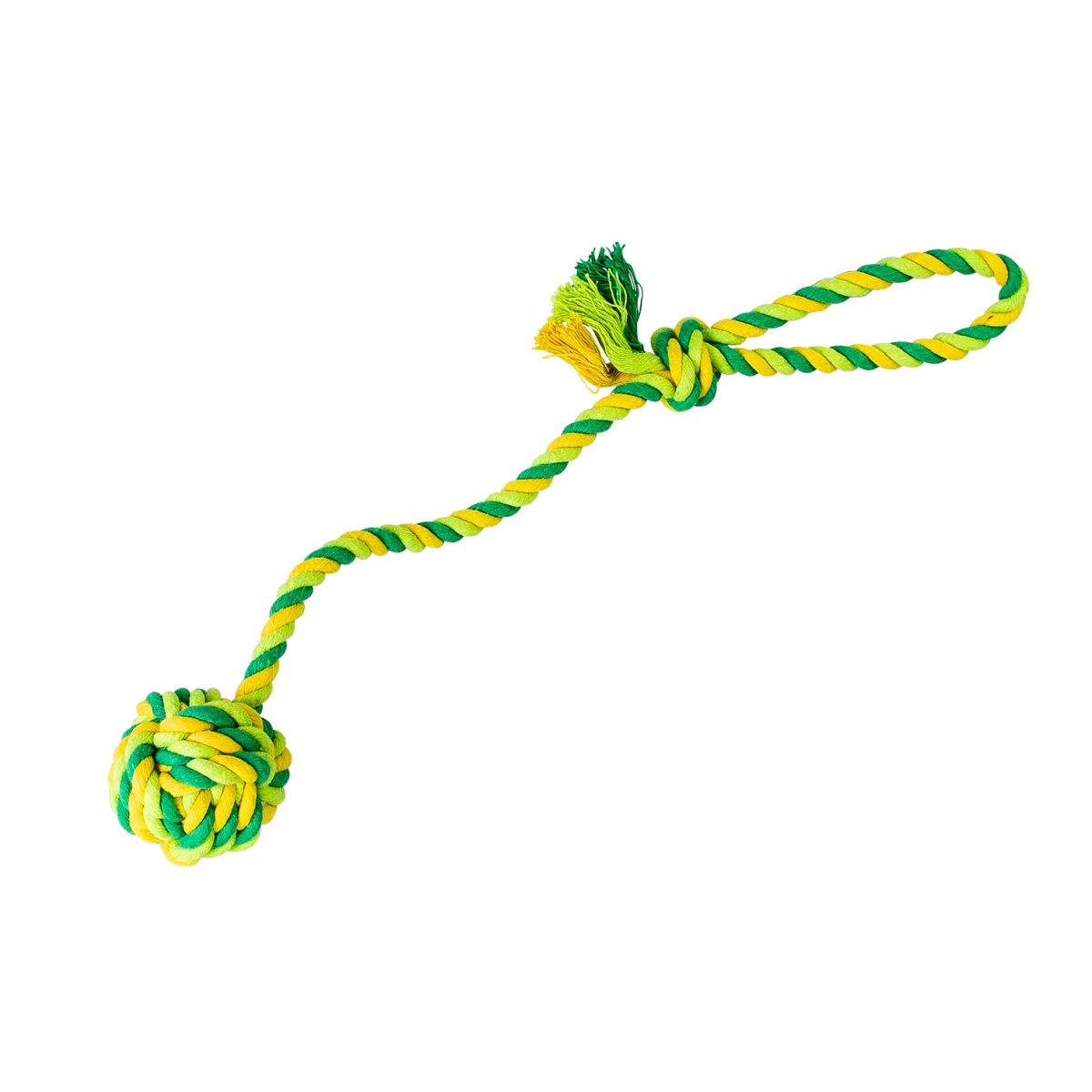 Vrhacie lano s loptou 41 cm – Obrázok 1
